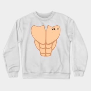 Six Pack I'm 9th Birthday Funny Boy Kids Crewneck Sweatshirt